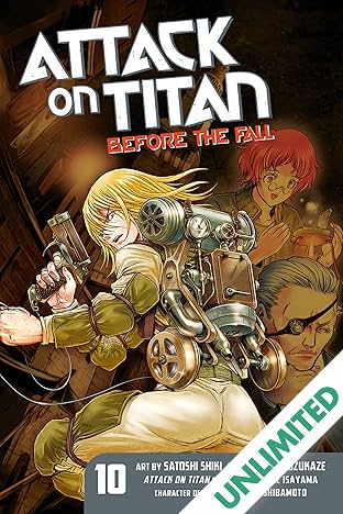 Attack on Titan: Before the Fall Vol. 10